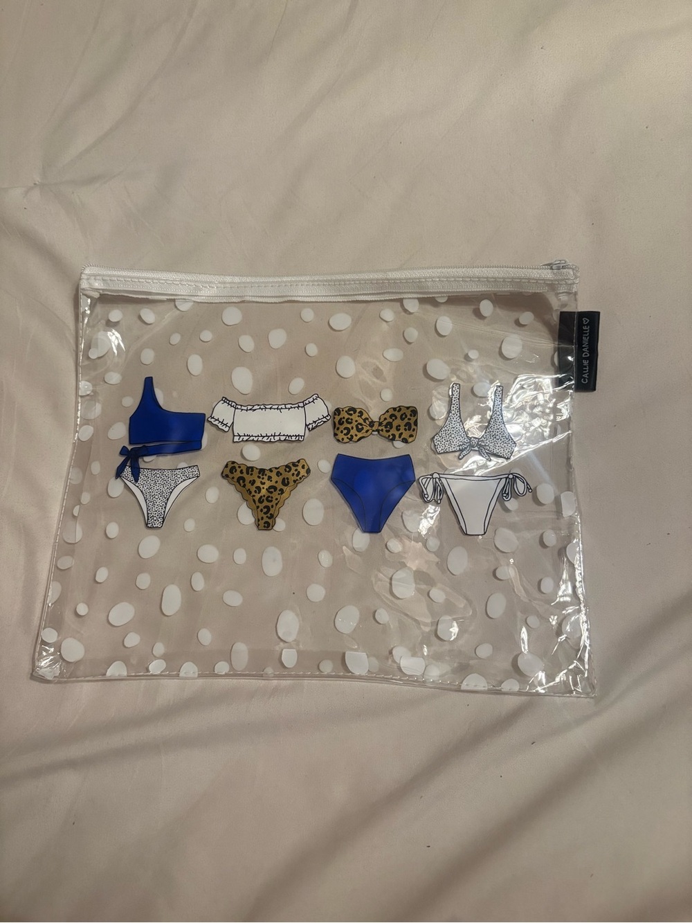 Callie Danielle Wet Swimsuit bag